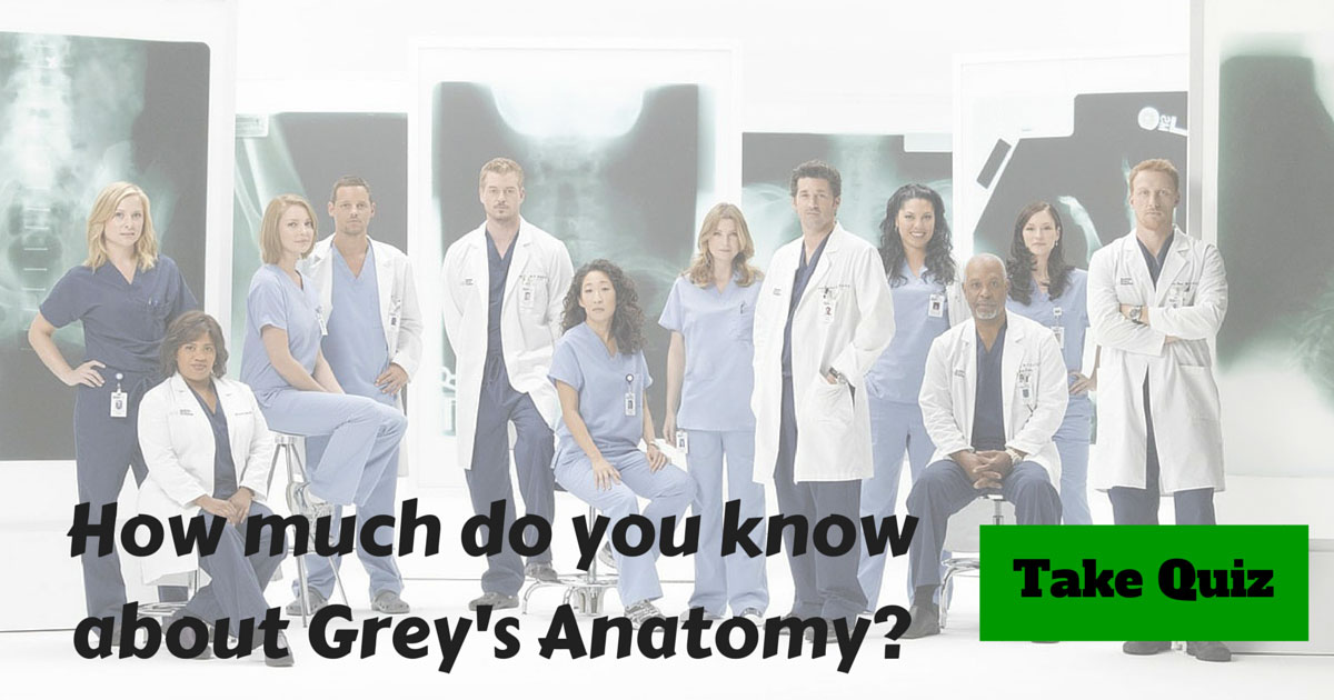 Grey Anatomy Trivia
