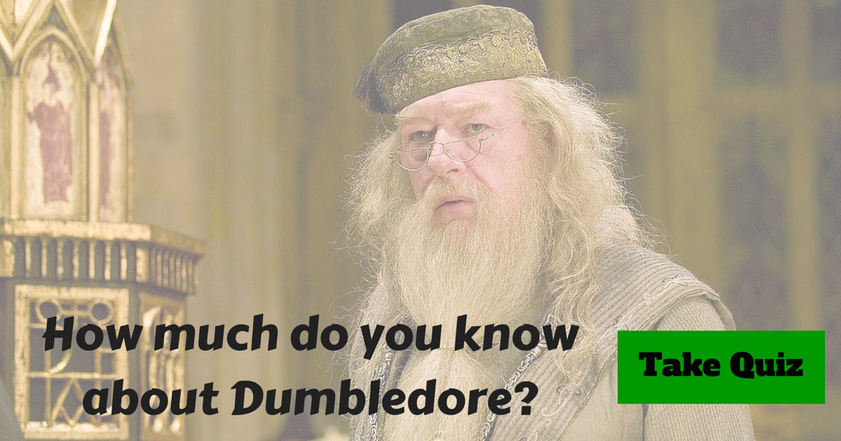 Dumbledore Trivia