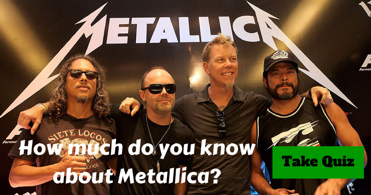Metallica Trivia