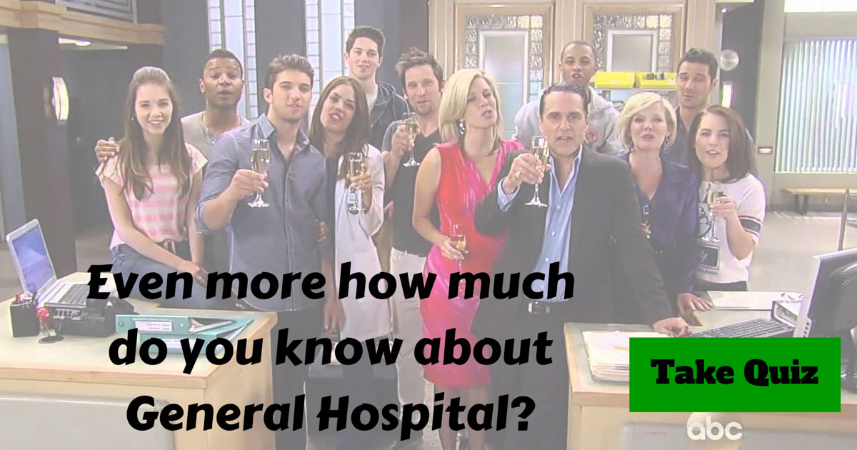General Hospital Trivia Part 2