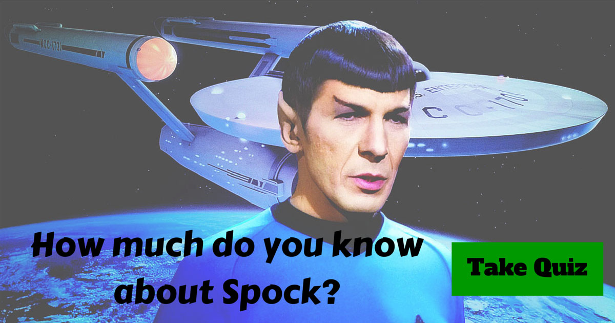 Star Trek Spock Trivia