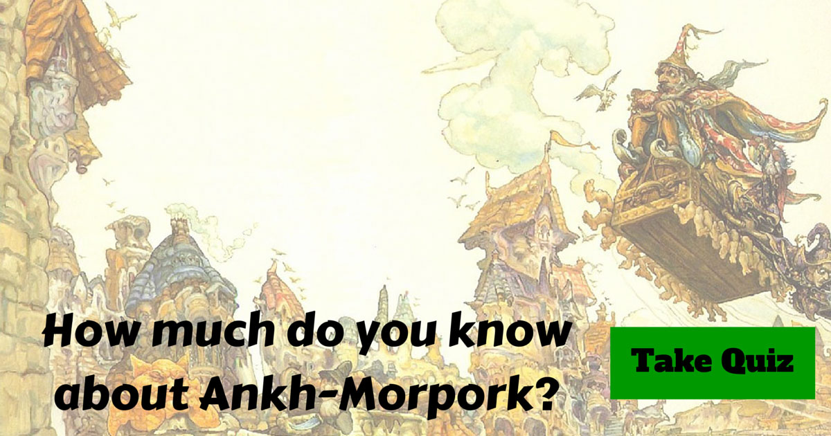 Discworld Ankh-Morpork Trivia
