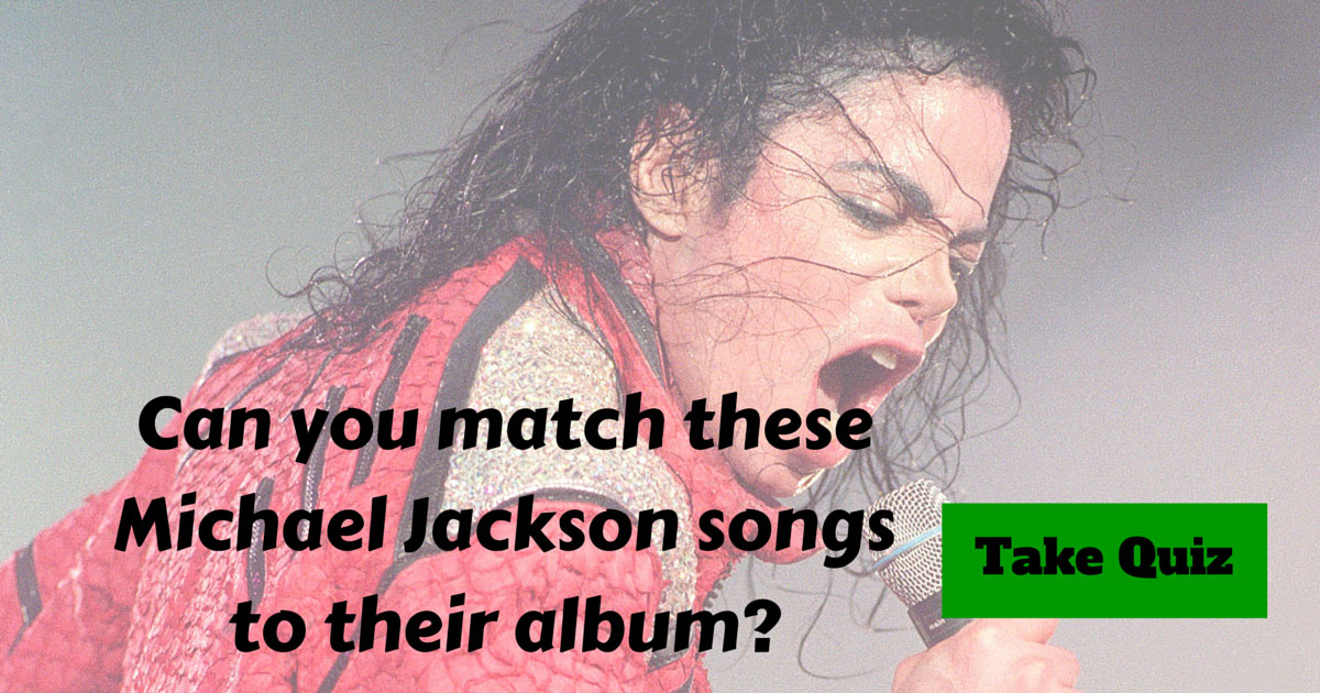Michael Jackson Song Trivia