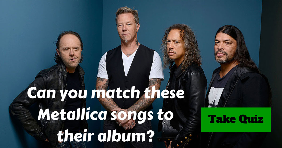 Metallica Songs Trivia