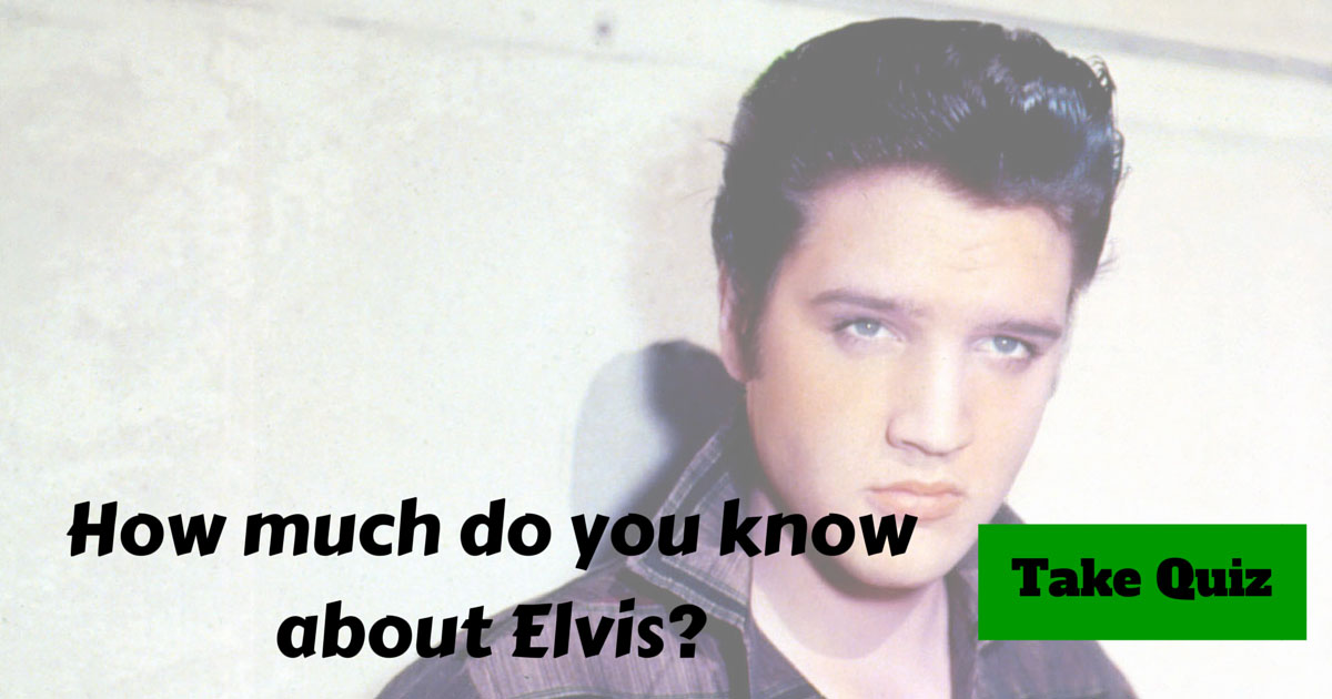 Elvis Presley Trivia