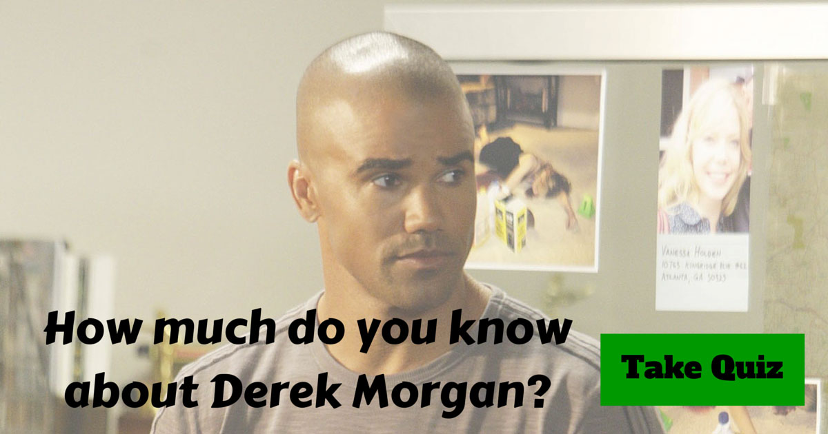 Criminal Minds Derek Morgan Trivia
