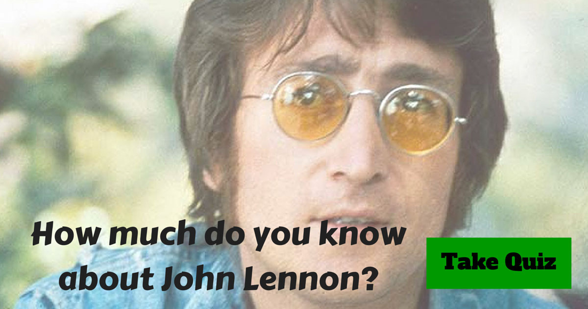 John Lennon Trivia