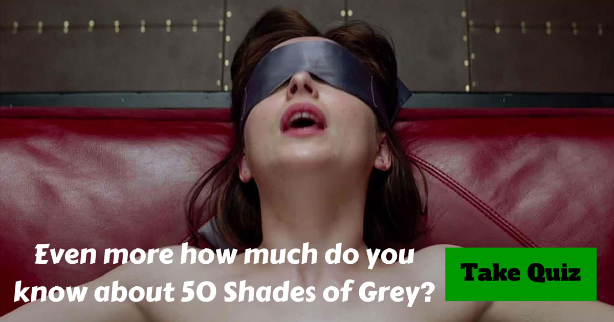 Even more 50 Shades of Grey Trivia