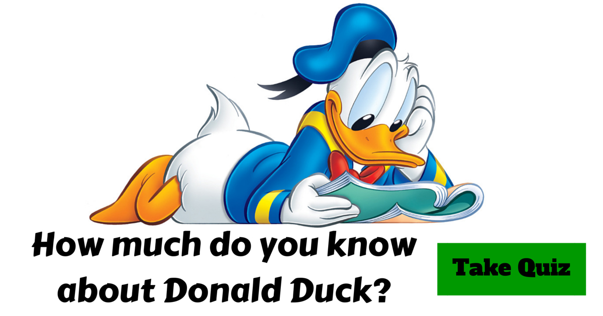 Donald Duck Trivia