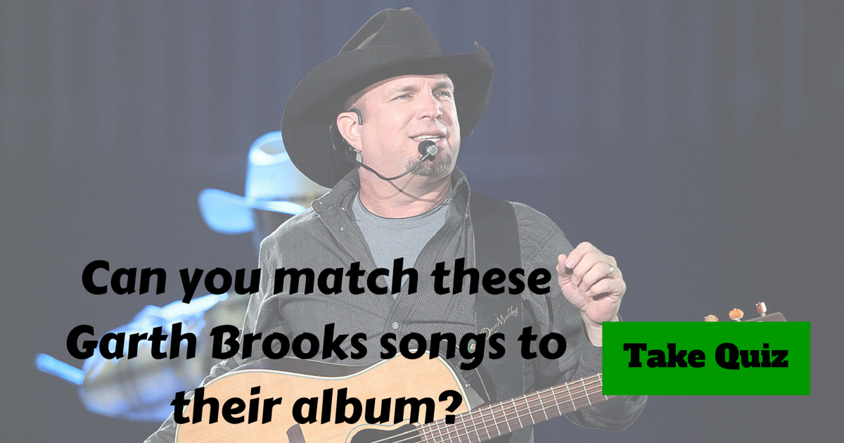 Garth Brooks Songs Trivia