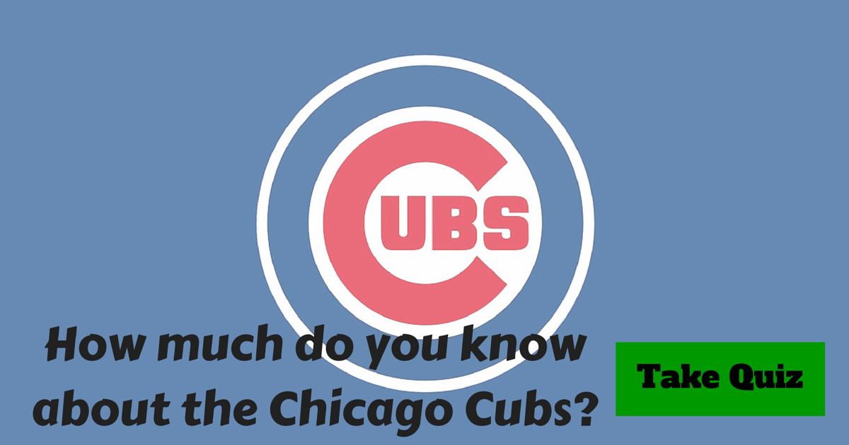 Chicago Cubs Trivia