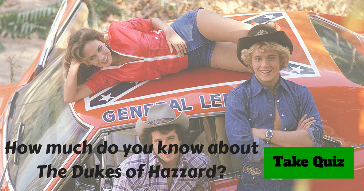 Dukes of Hazzard Trivia 