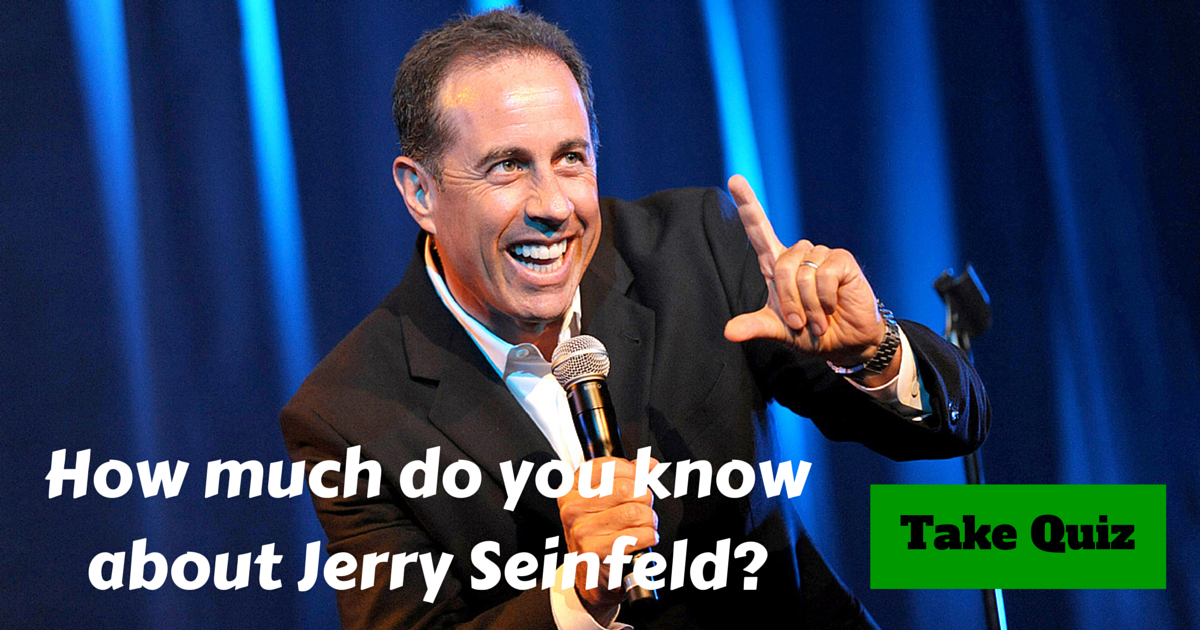 Jerry Seinfeld Trivia