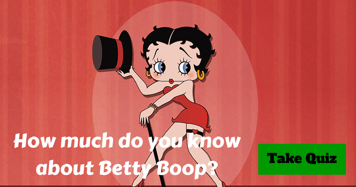 Betty Boop Trivia