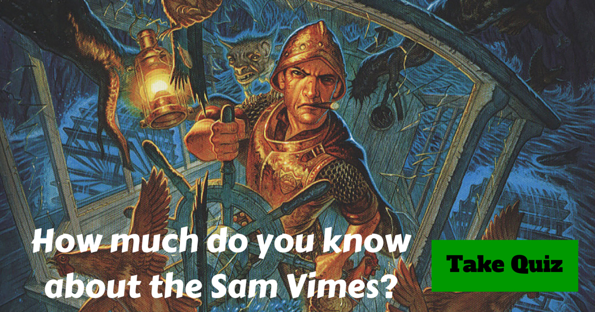 Discworld Sam Vimes Trivia