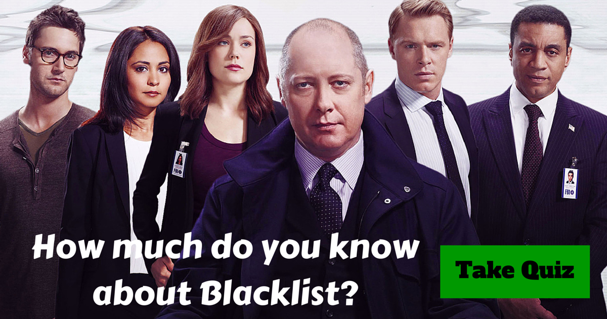 Blacklist Trivia