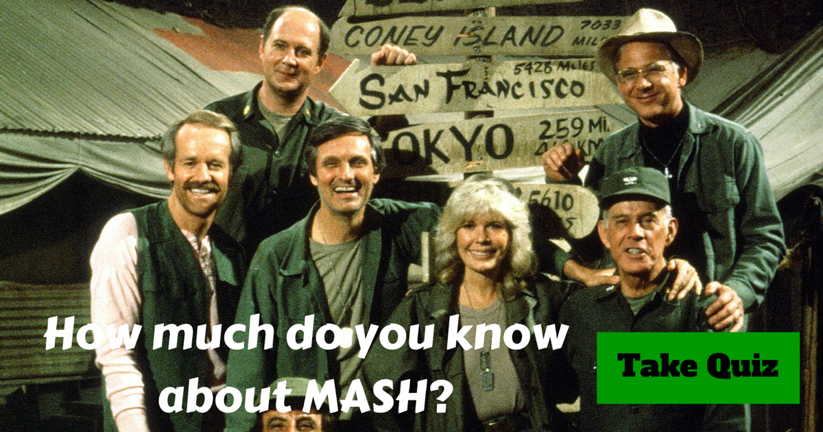 MASH Television Show Trivia
