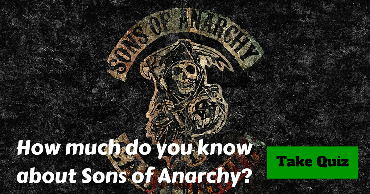 Sons of Anarchy Trivia