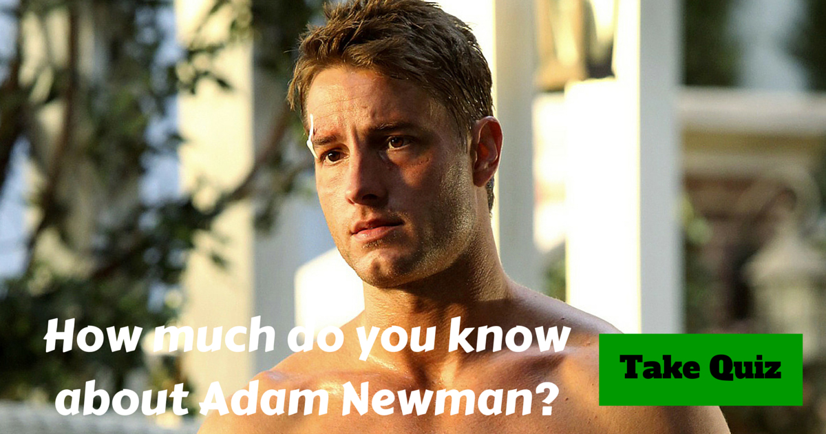 The Young and the Restless Adam Newman Trivia