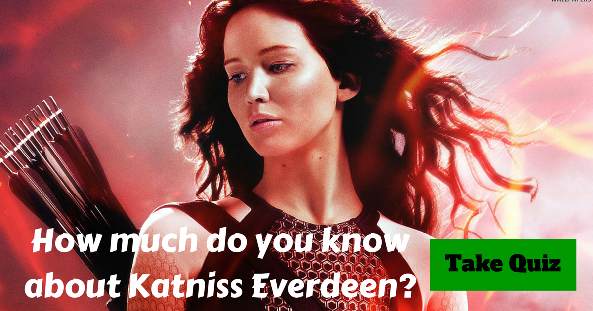 Katniss Everdeen Trivia