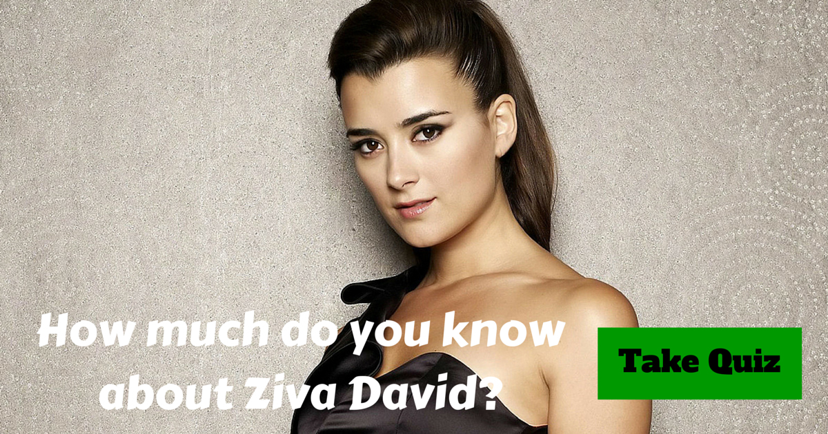 NCIS Ziva David Trivia