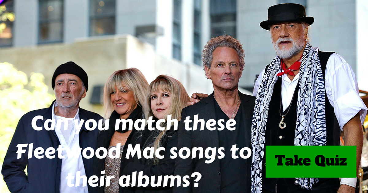 Fleetwood Mac Songs Trivia