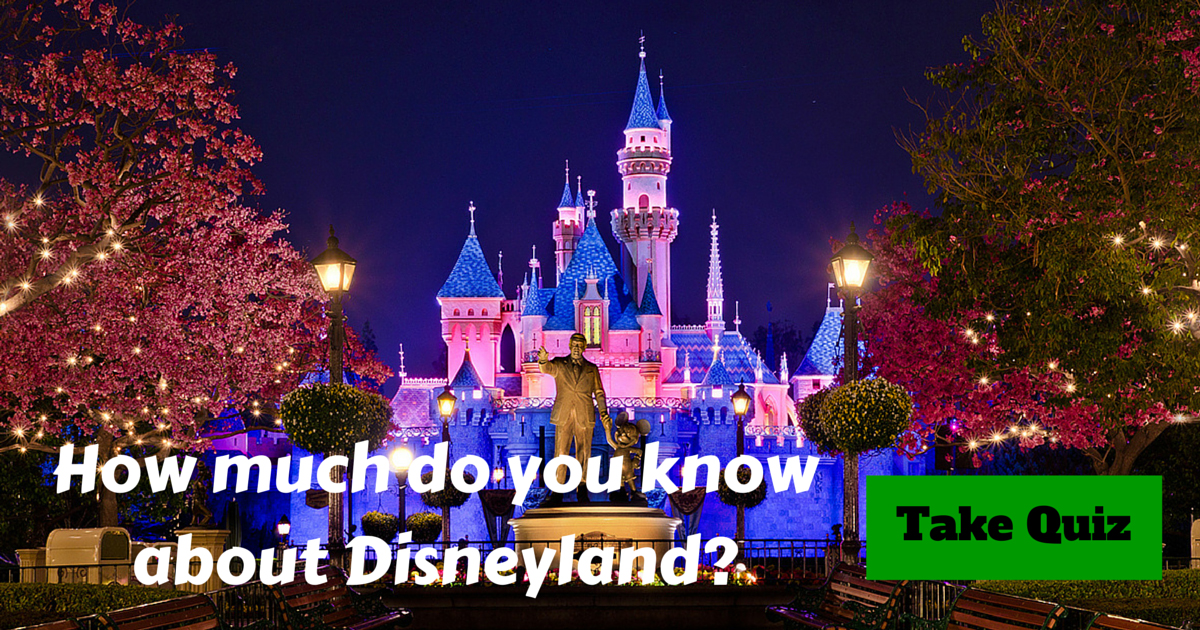Disneyland Trivia