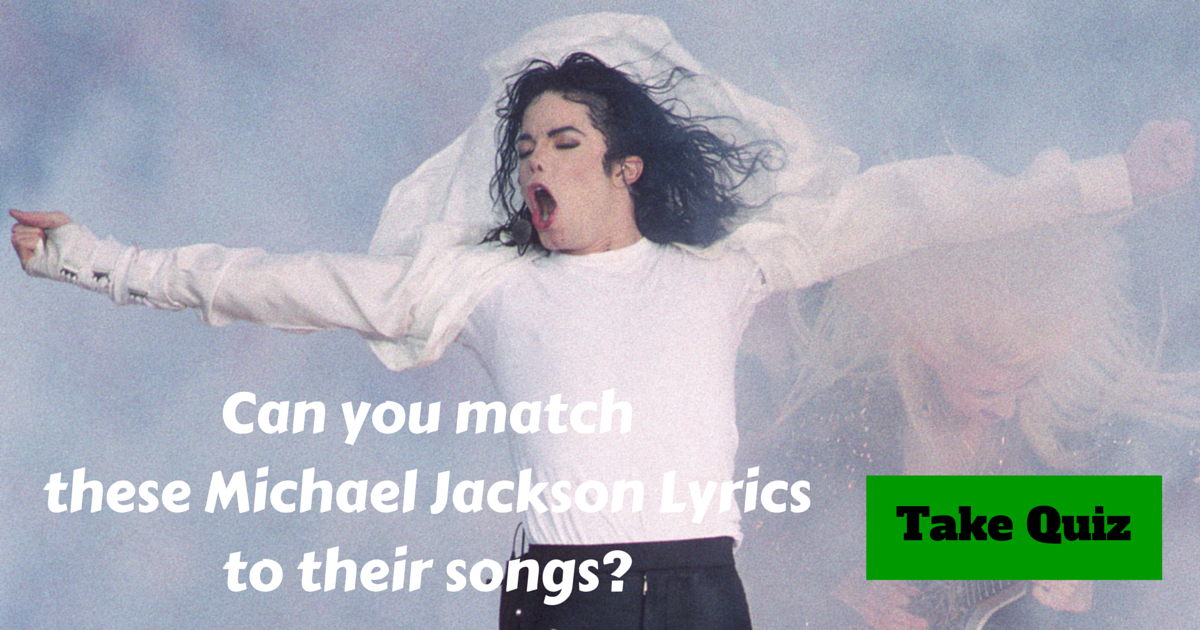 Michael Jackson Lyrics Trivia
