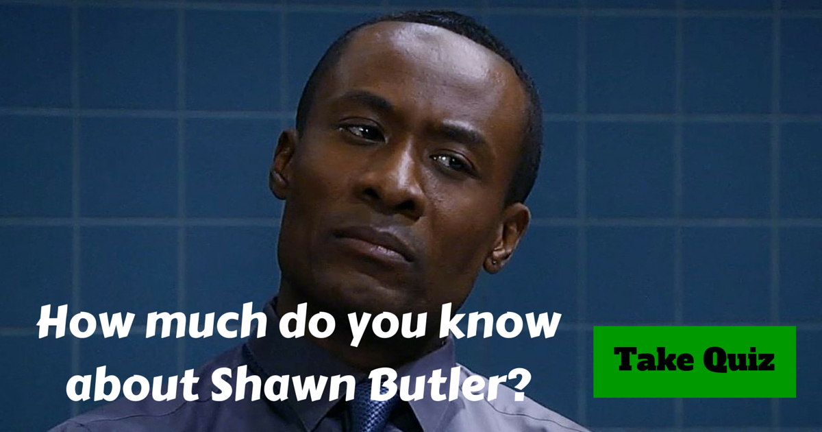 General Hospital Shawn Butler Trivia