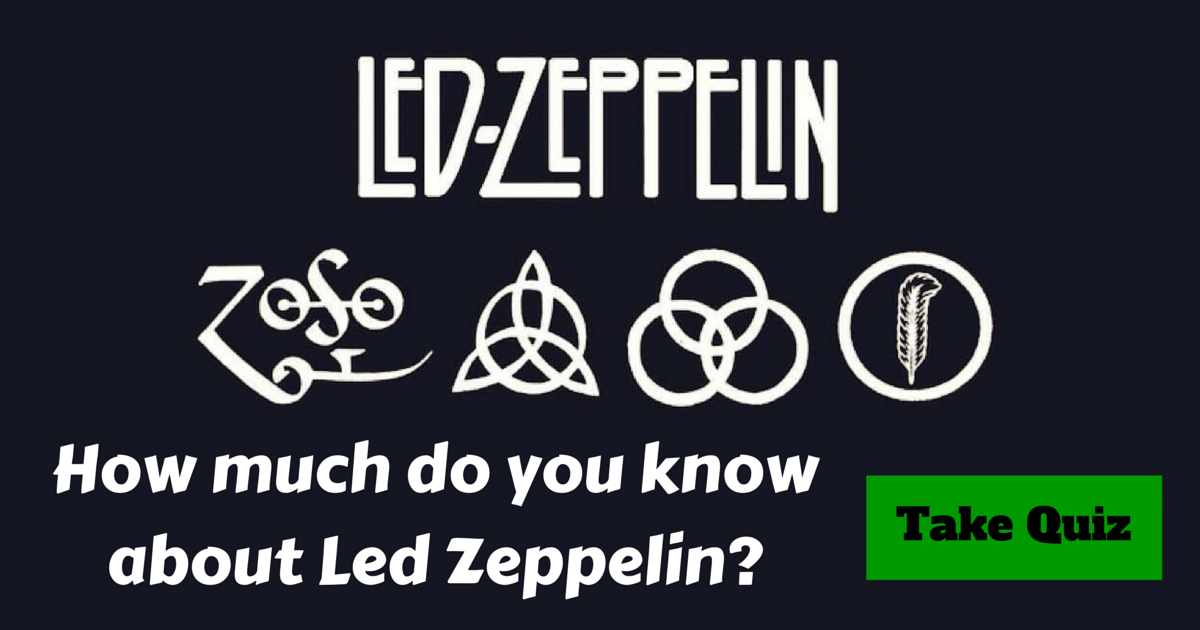 Led Zeppelin Trivia
