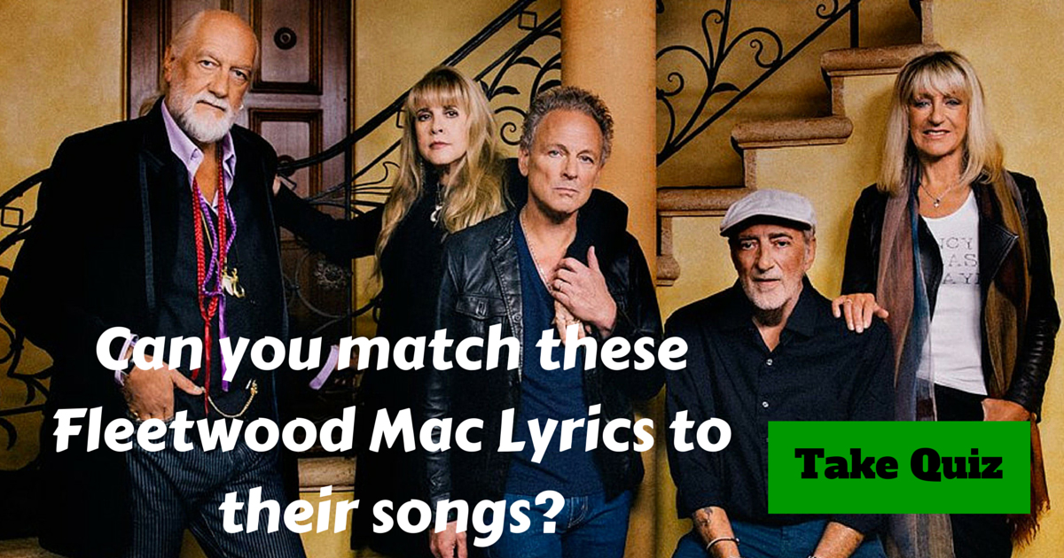 Fleetwood Mac Lyrics Trivia