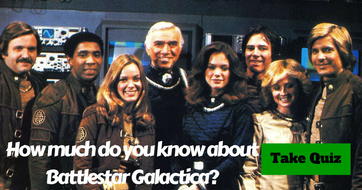 Original Battlestar Galactica Trivia