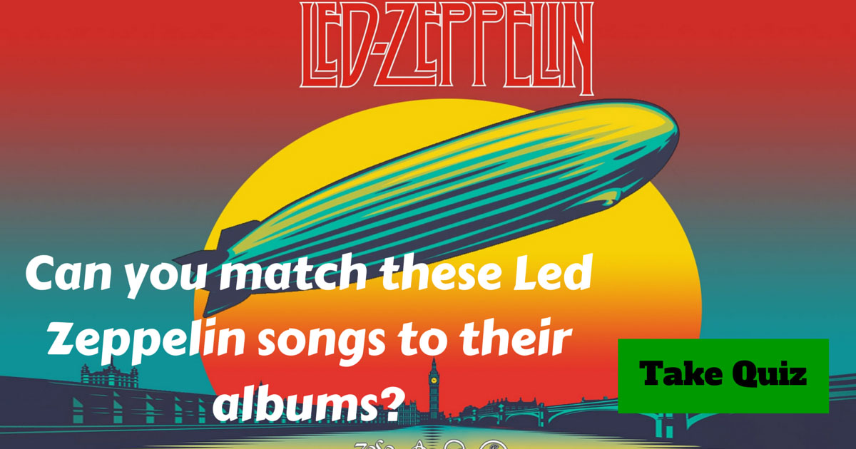 Led Zeppelin Songs Trivia