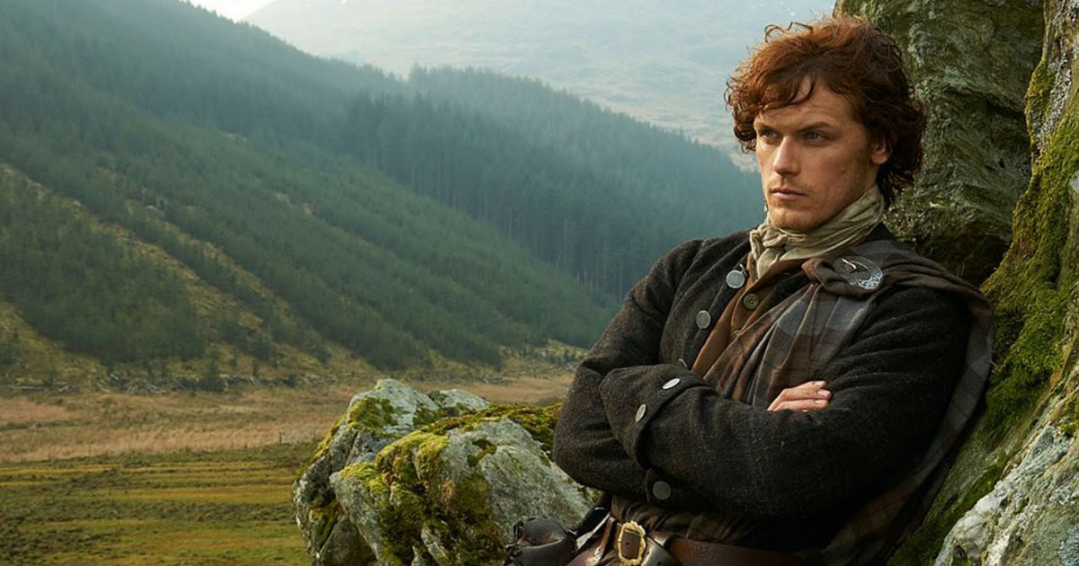 Jamie Fraser from Outlander Trivia