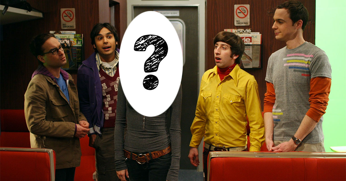 Big Bang Theory Missing Character Quiz Trivia