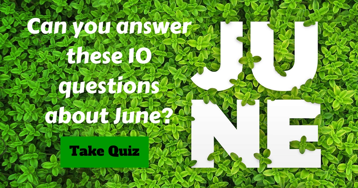 June Trivia