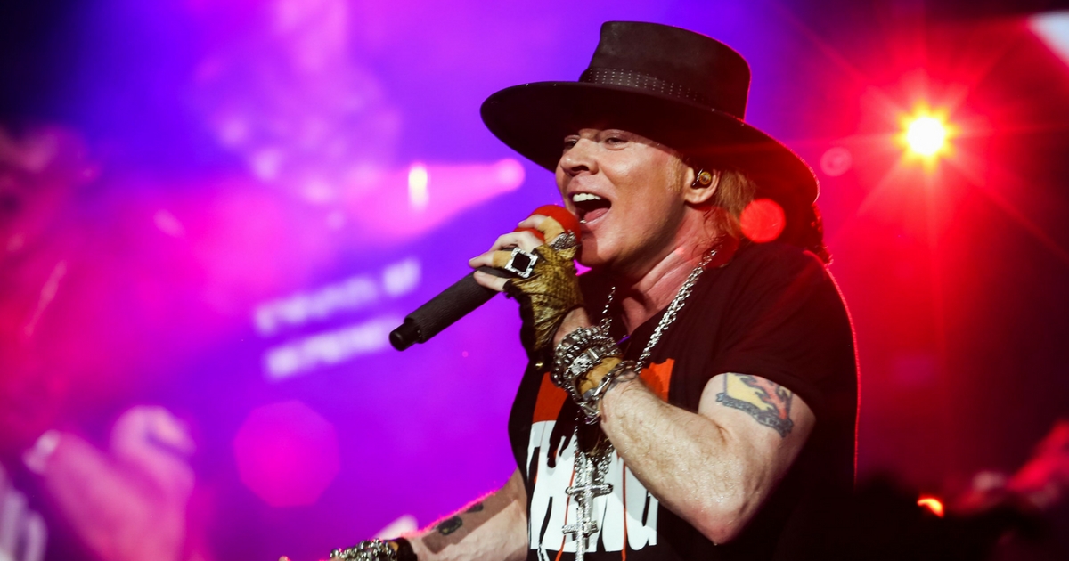 Axl Rose Trivia