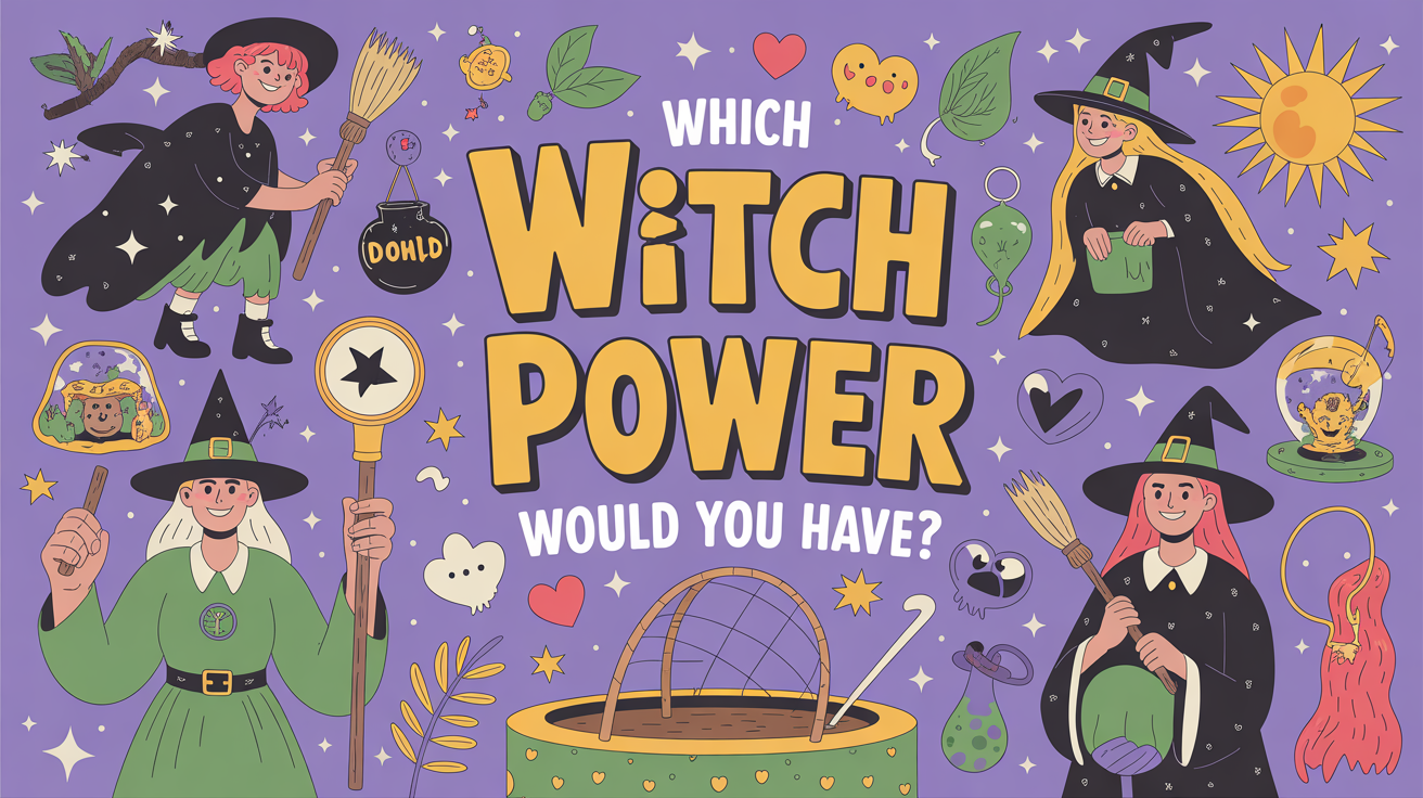 Which Witch Power Would You Have?