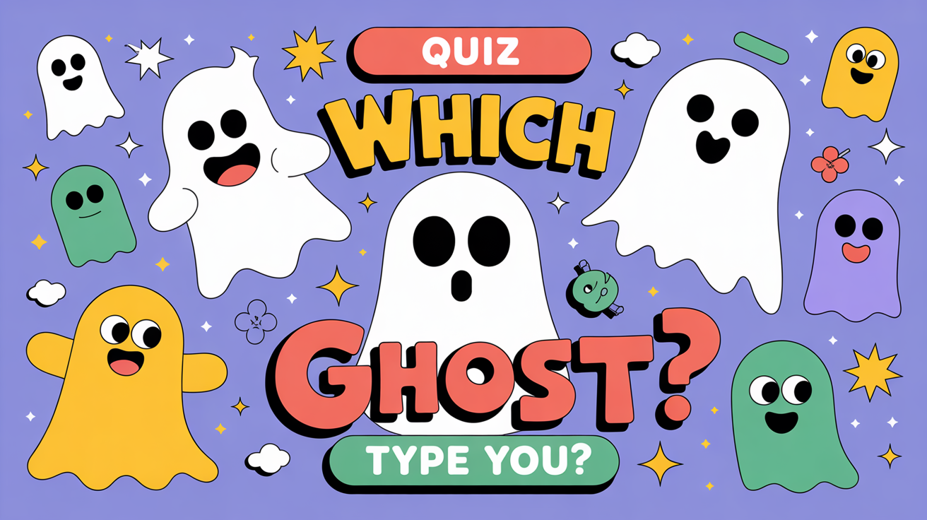 Which Ghost Type Are You?