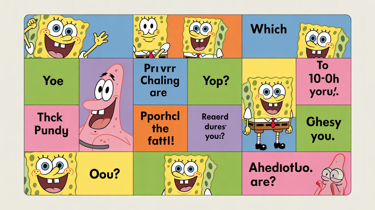 Which Spongebob Character Are You?