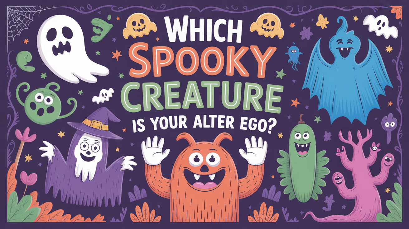 Which Spooky Creature Is Your Alter Ego?