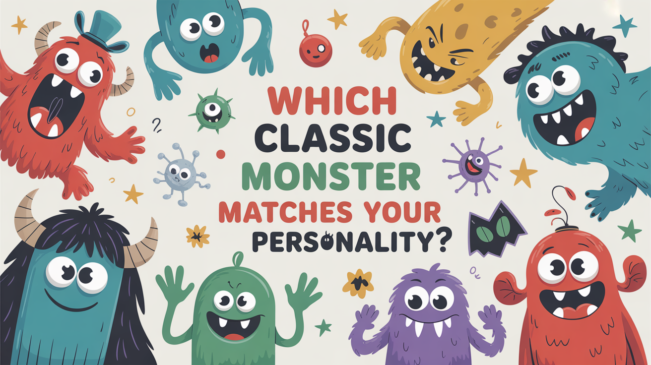 Which Classic Monster Matches Your Personality?