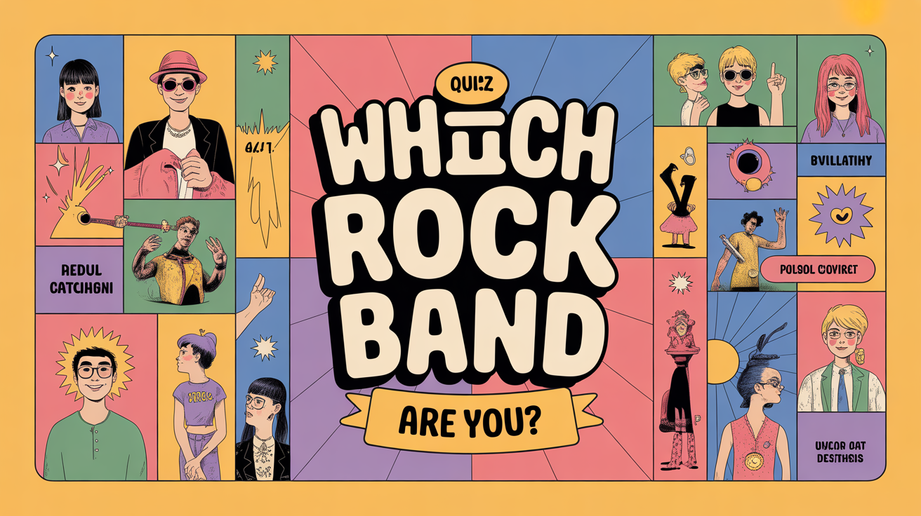 Which Rock Band Are You?