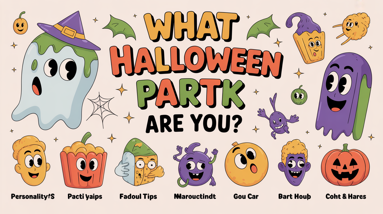 Which Halloween Party Snack Are You?