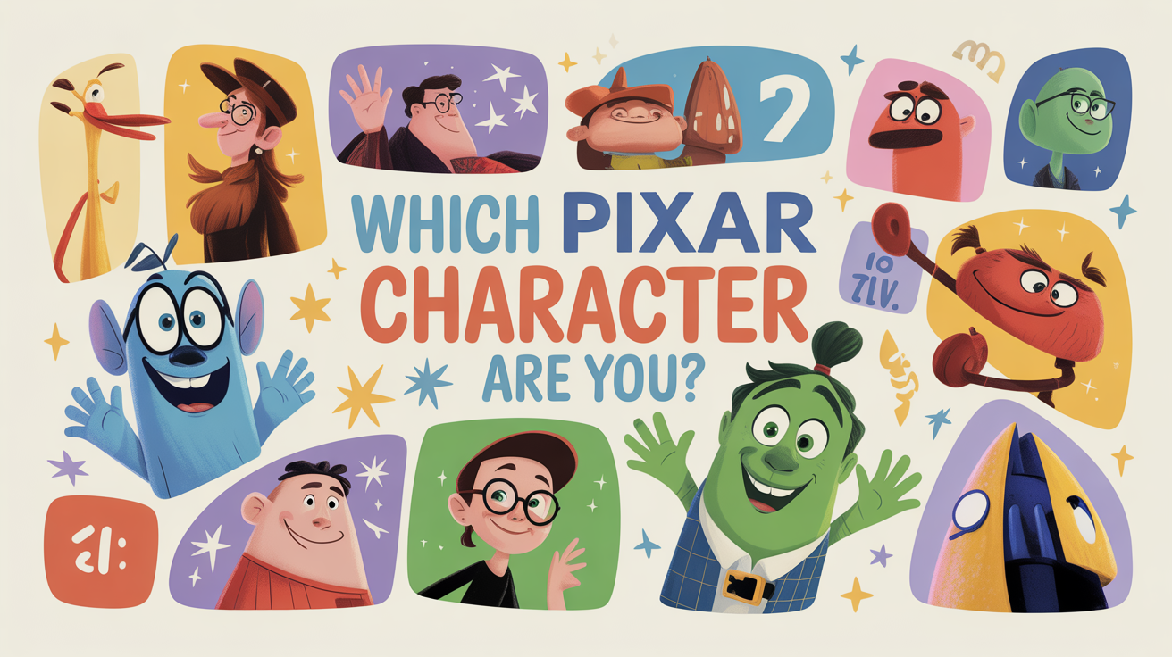 Which Pixar Character Are You?