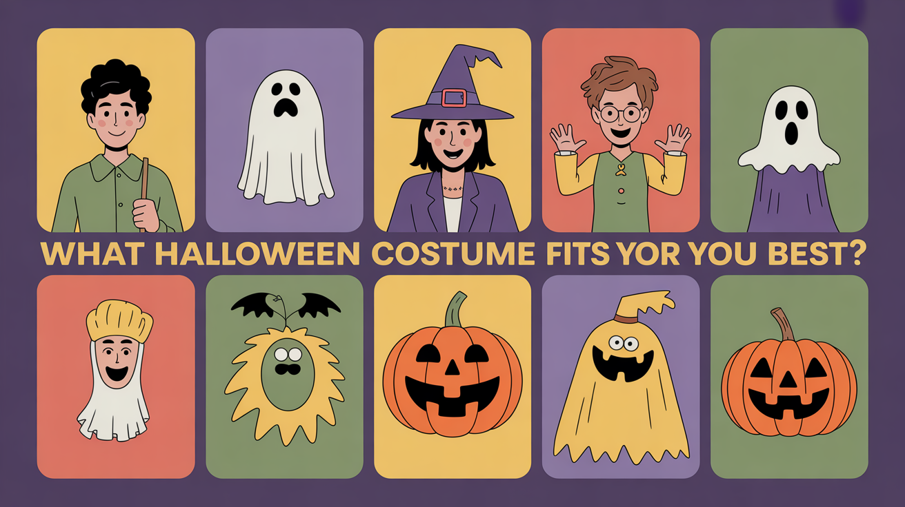 Which Halloween Costume Fits You Best?