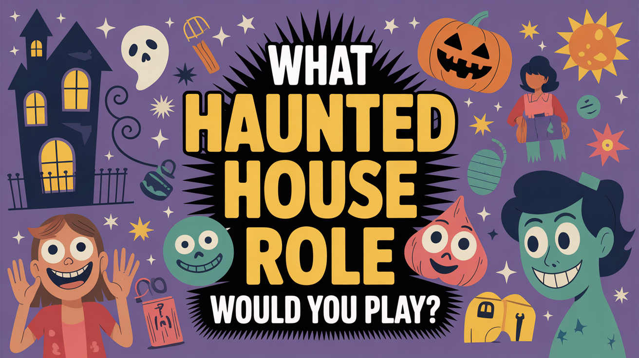 Which Haunted House Role Would You Play?