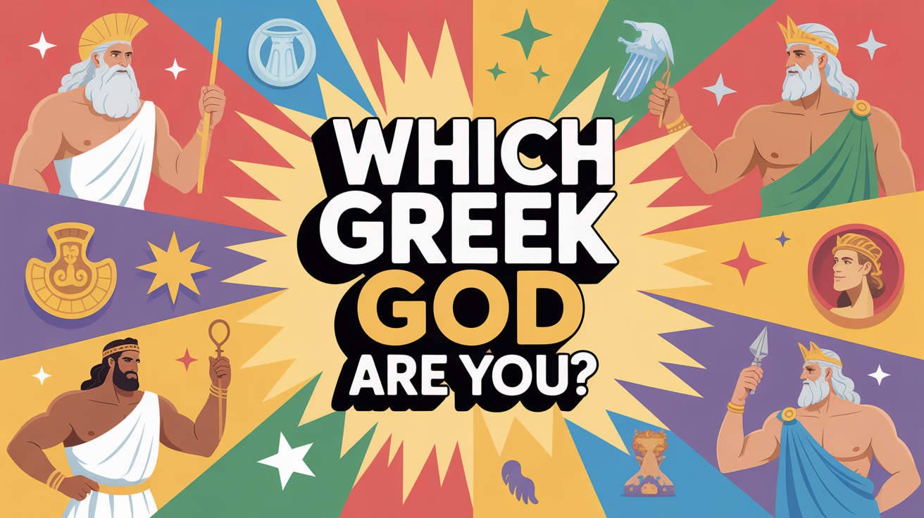 Which Greek God Are You?