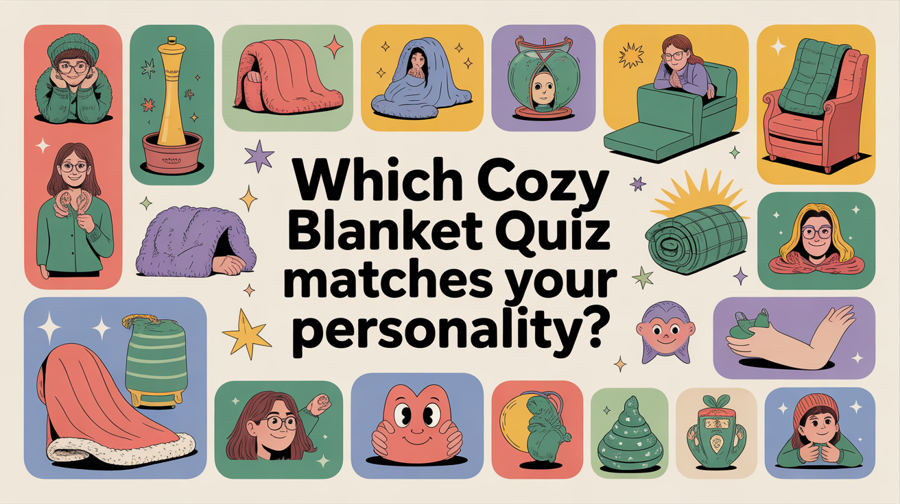 Which Cozy Blanket Matches Your Personality?