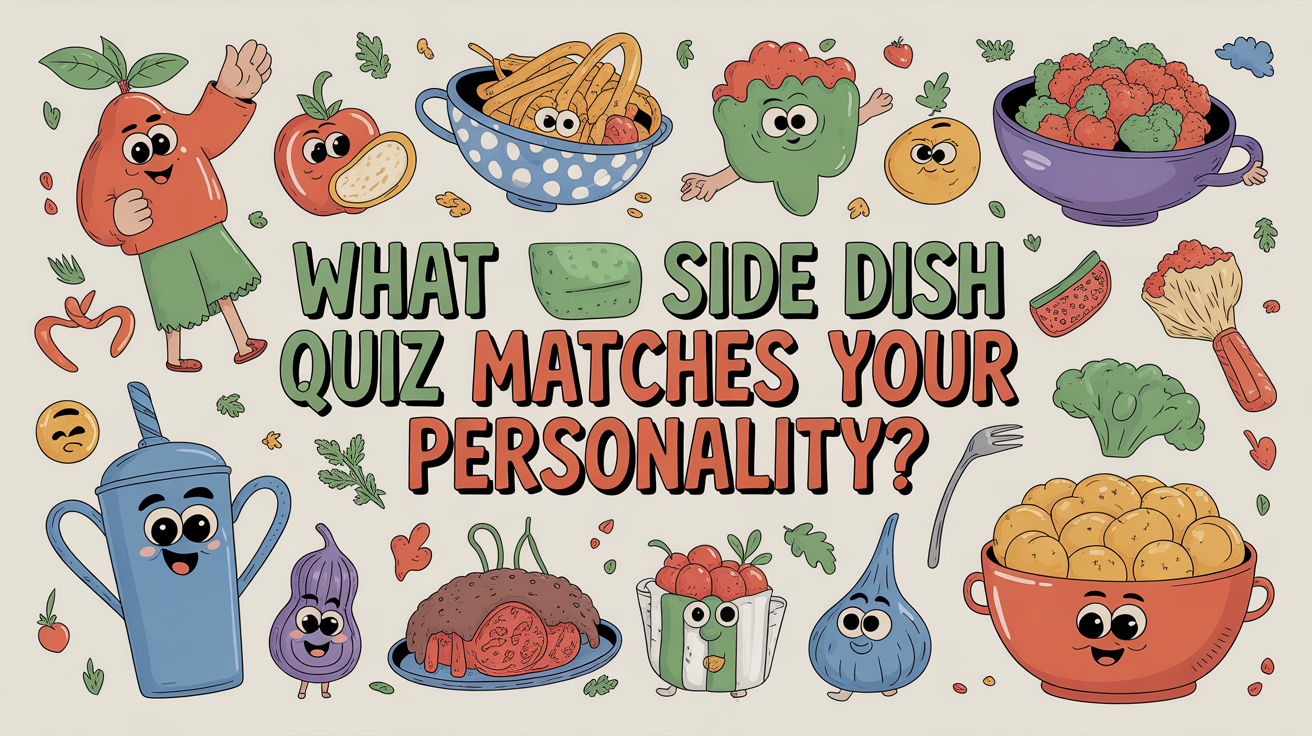 Which Side Dish Matches Your Personality?
